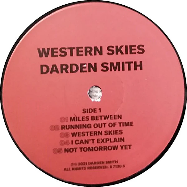 Darden Smith - Western Skies (Vinyl) - Image 4