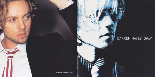 Darren Hayes - Spin (CD) - Image 4
