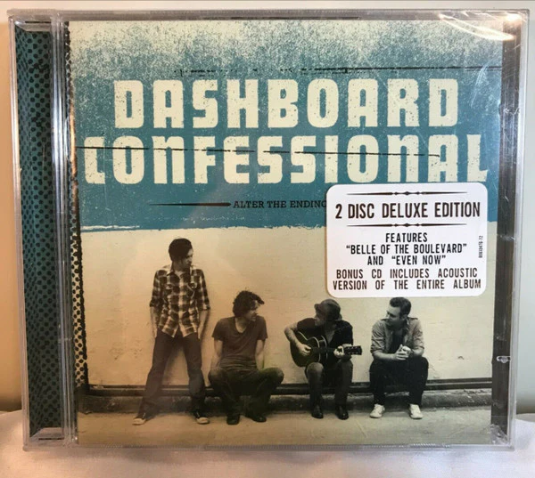 Dashboard Confessional - Alter The Ending (CD) - Image 2