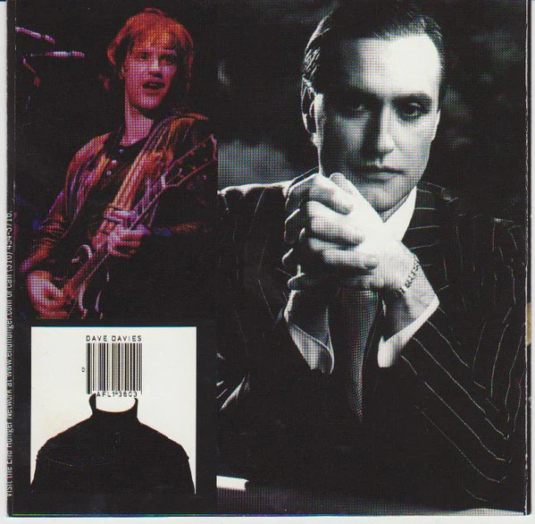 Dave Davies - Unfinished Business (Solo Kronikles, 1980-1997) (CD) - Image 4