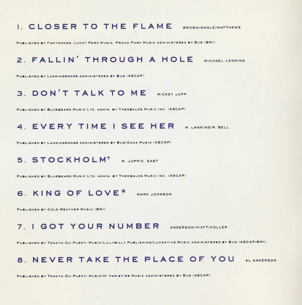 Dave Edmunds - Closer To The Flame (CD) - Image 4