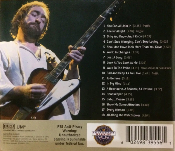Dave Mason - The Definitive Collection (CD) - Image 3