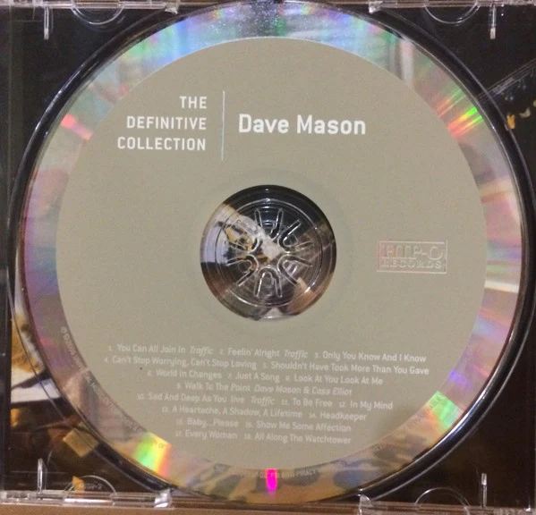 Dave Mason - The Definitive Collection (CD) - Image 4