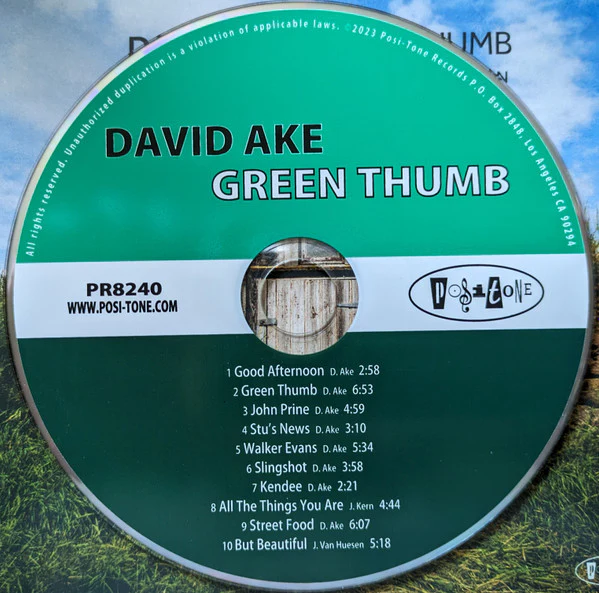 David Ake - Green Thumb (CD) - Image 4