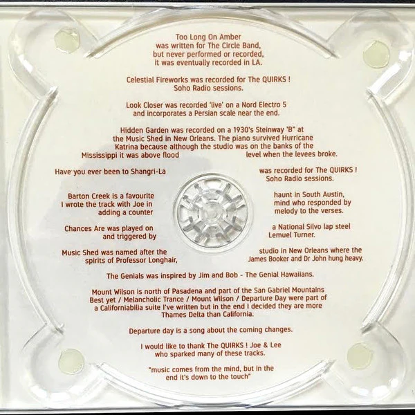 David Atkinson  - Music From The Thames Delta (CD) - Image 5