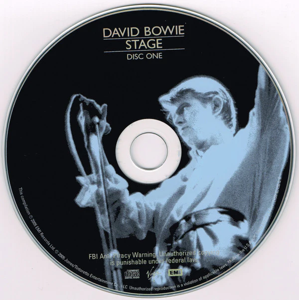 David Bowie - Stage (CD) - Image 5