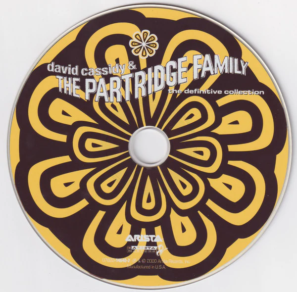 David Cassidy & The Partridge Family - The Definitive Collection (CD) - Image 3