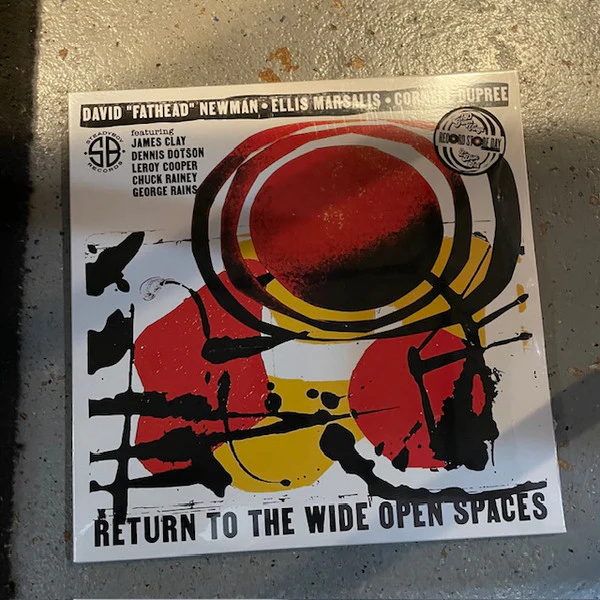 David "Fathead" Newman, Ellis Marsalis, Cornell Dupree - Return To The Wide Open Spaces (Vinyl) - Image 2