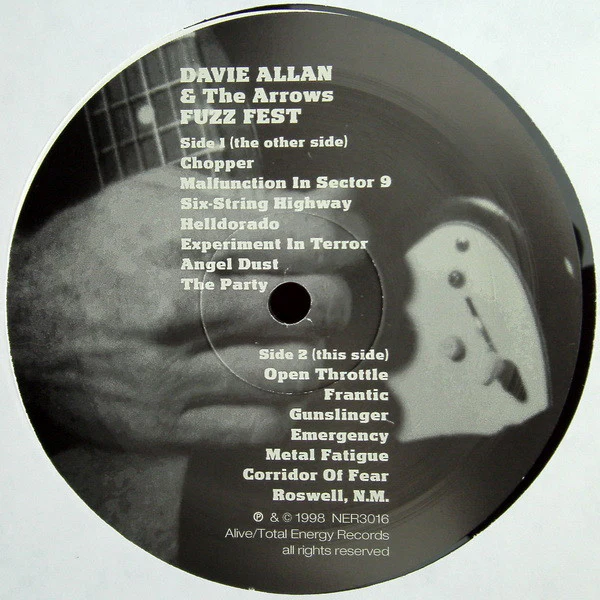 Davie Allan & The Arrows - Fuzz Fest (Vinyl) - Image 4