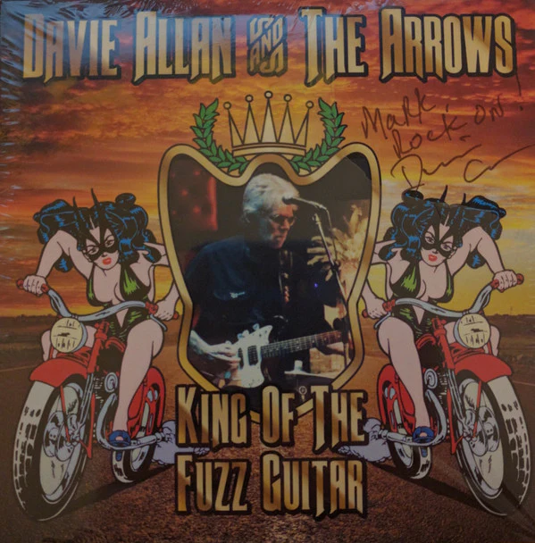 Davie Allan & The Arrows - King Of The Fuzz Guitar (CD) - Image 2