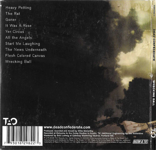 Dead Confederate - Wrecking Ball (CD) - Image 2