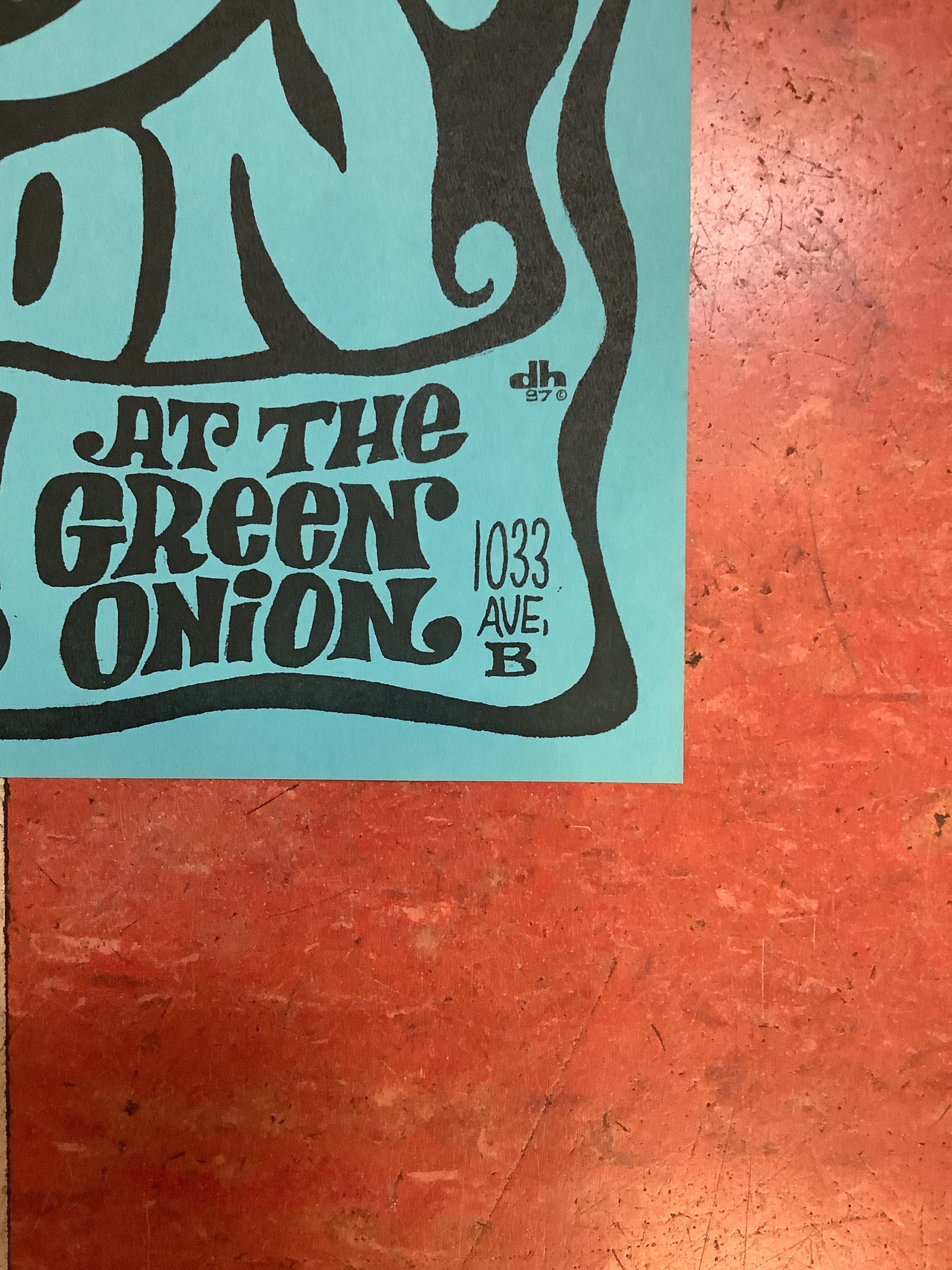 Dead Moon at The Green Onion - 1997 (Poster) - Image 4