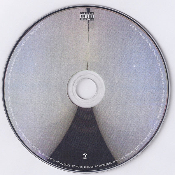 Death Grips - Bottomless Pit (CD) - Image 3