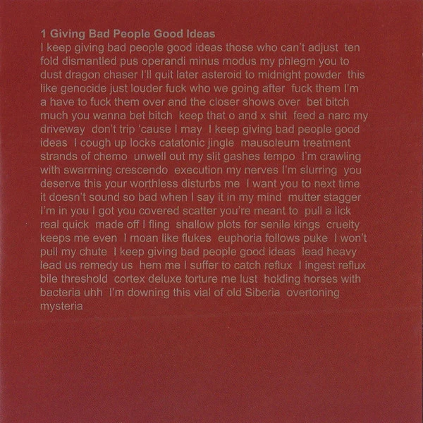 Death Grips - Bottomless Pit (CD) - Image 5