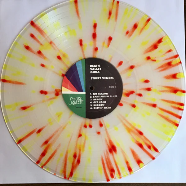 Death Valley Girls - Street Venom (Vinyl) - Image 2