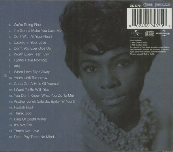 Dee Dee Warwick - The Collection (CD) - Image 2