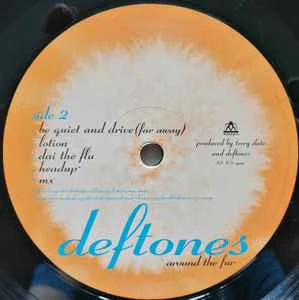 Deftones - Around The Fur (LP, Album, RE, RP) - Image 4