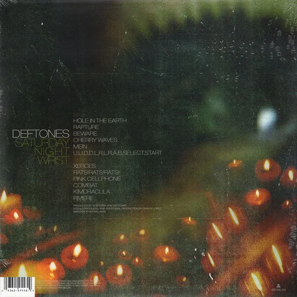 Deftones - Saturday Night Wrist (LP, Album, RE, RP) - Image 2
