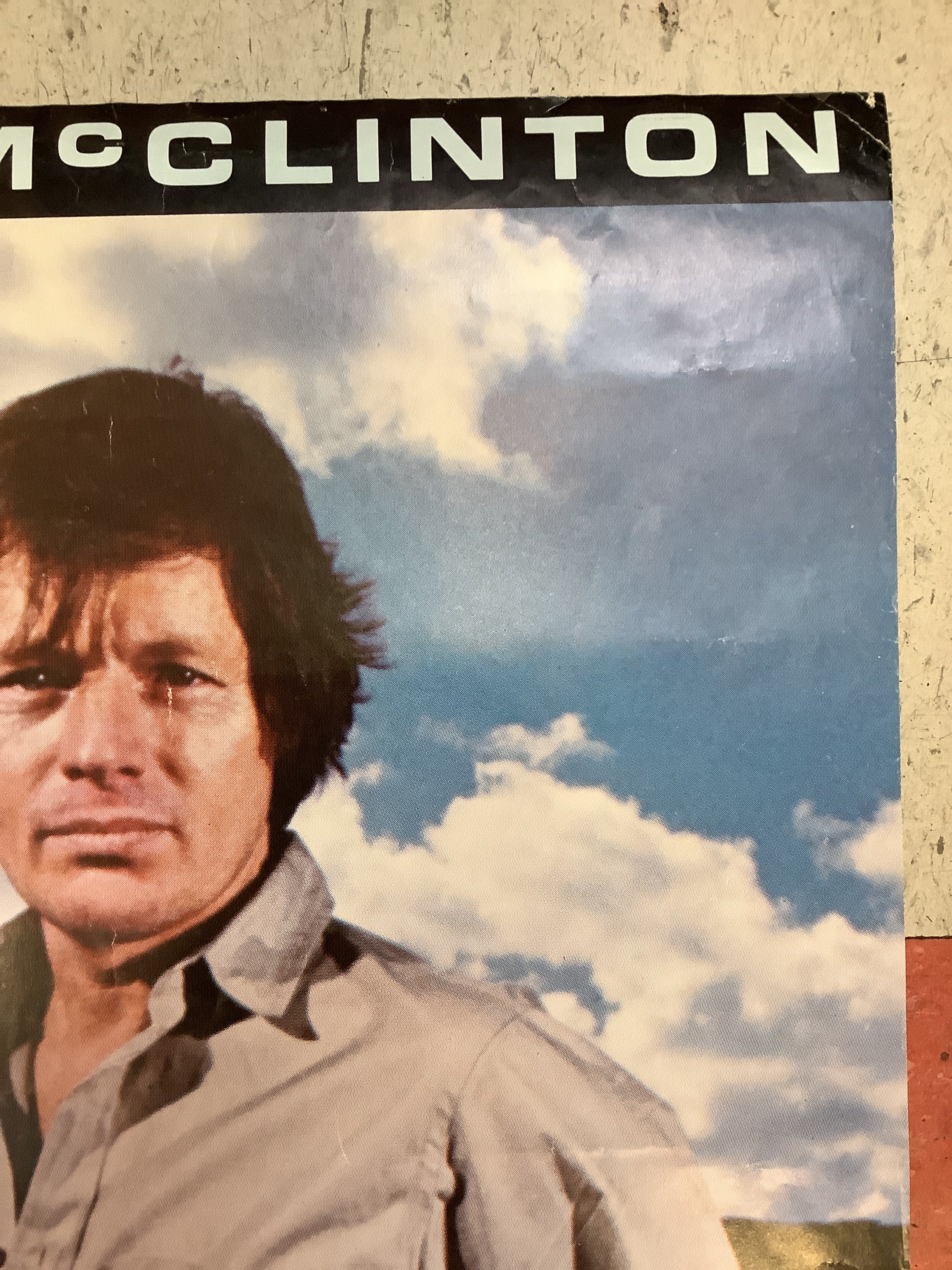 Delbert McClinton "The Jealous Kind" Promo - 1980 (Poster) - Image 3