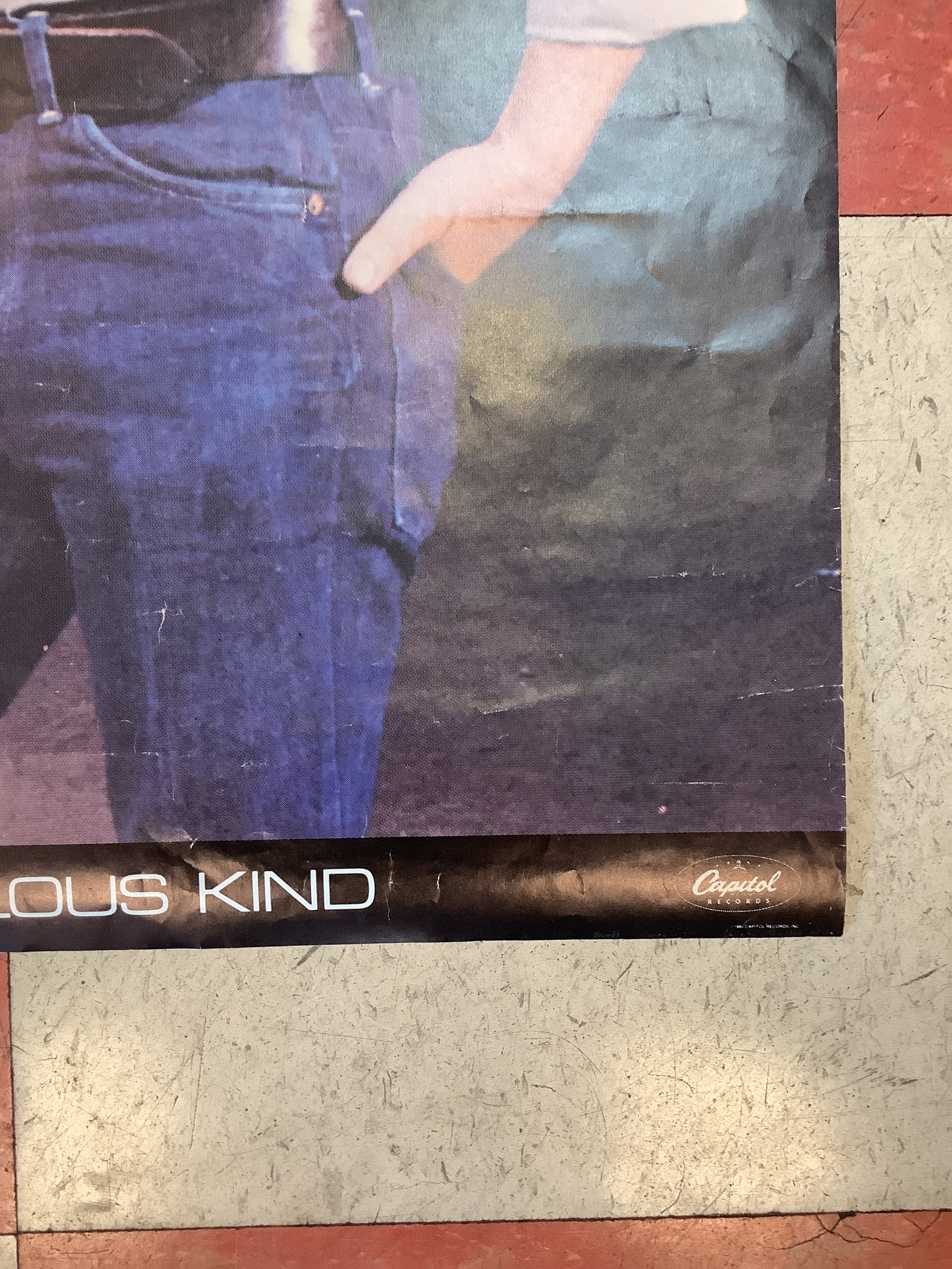 Delbert McClinton "The Jealous Kind" Promo - 1980 (Poster) - Image 4