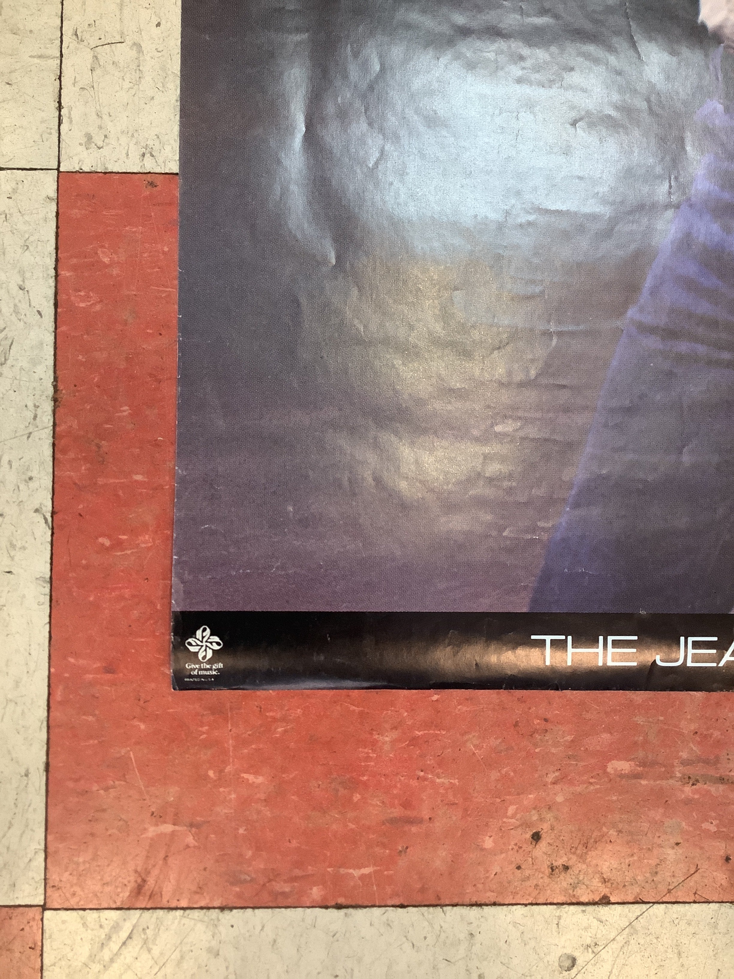 Delbert McClinton "The Jealous Kind" Promo - 1980 (Poster) - Image 5