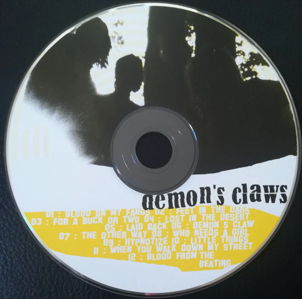 Demon's Claws - Demon's Claws (CD) - Image 3