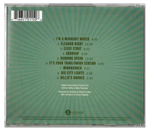 Dennis Coffey - One Night At Morey’s: 1968 (CD) - Image 2