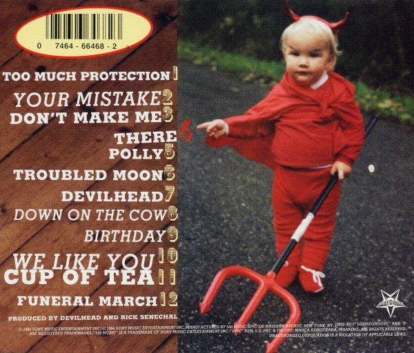 Devilhead - Your Ice Cream's Dirty (CD) - Image 2