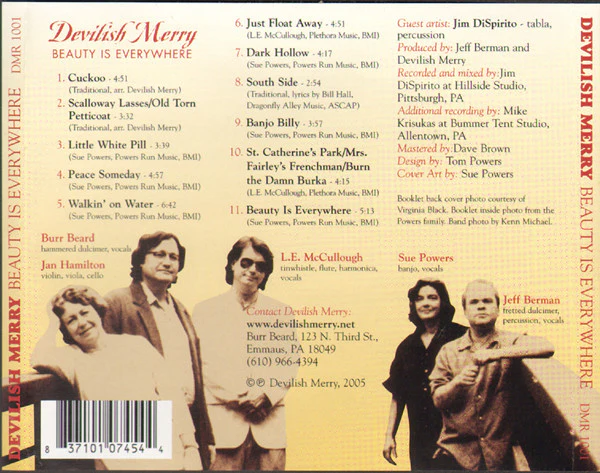 Devilish Merry - Beauty Is Everywhere (CD) - Image 2