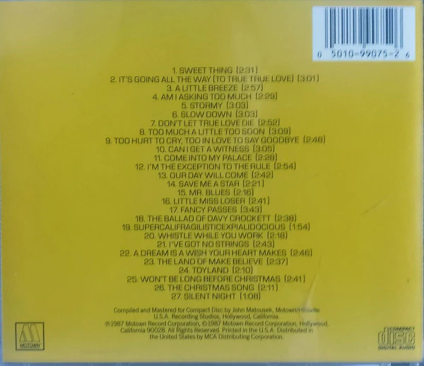 The Supremes - The Never-Before-Released Masters (CD) - Image 4