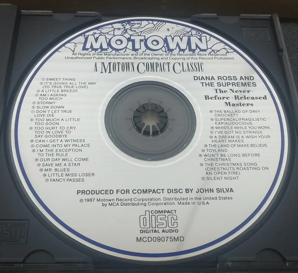 The Supremes - The Never-Before-Released Masters (CD) - Image 5