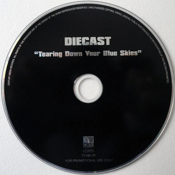 Diecast - Tearing Down Your Blue Skies (CD) - Image 3