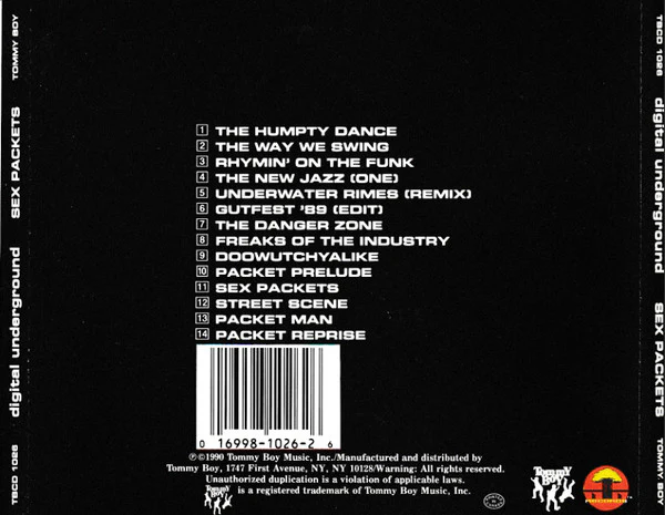 Digital Underground - Sex Packets (CD) - Image 2