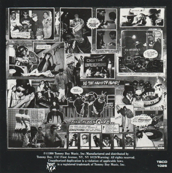 Digital Underground - Sex Packets (CD) - Image 4