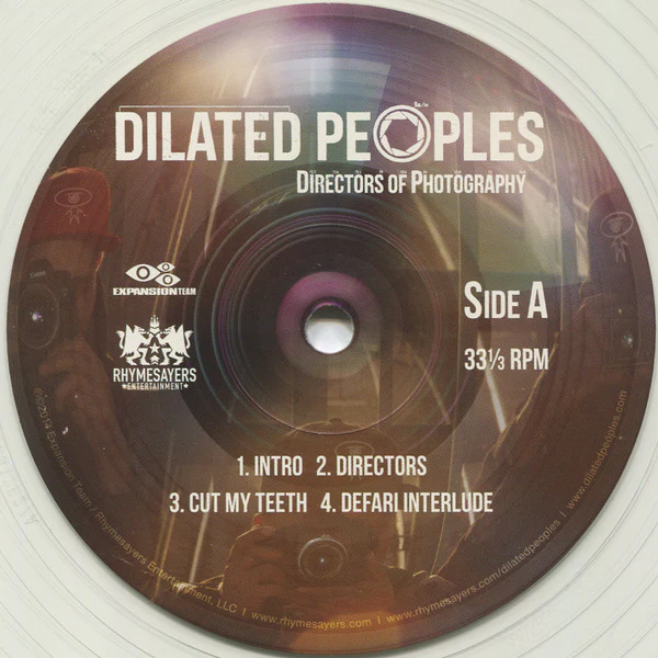 Dilated Peoples - Directors Of Photography (Vinyl) - Image 3