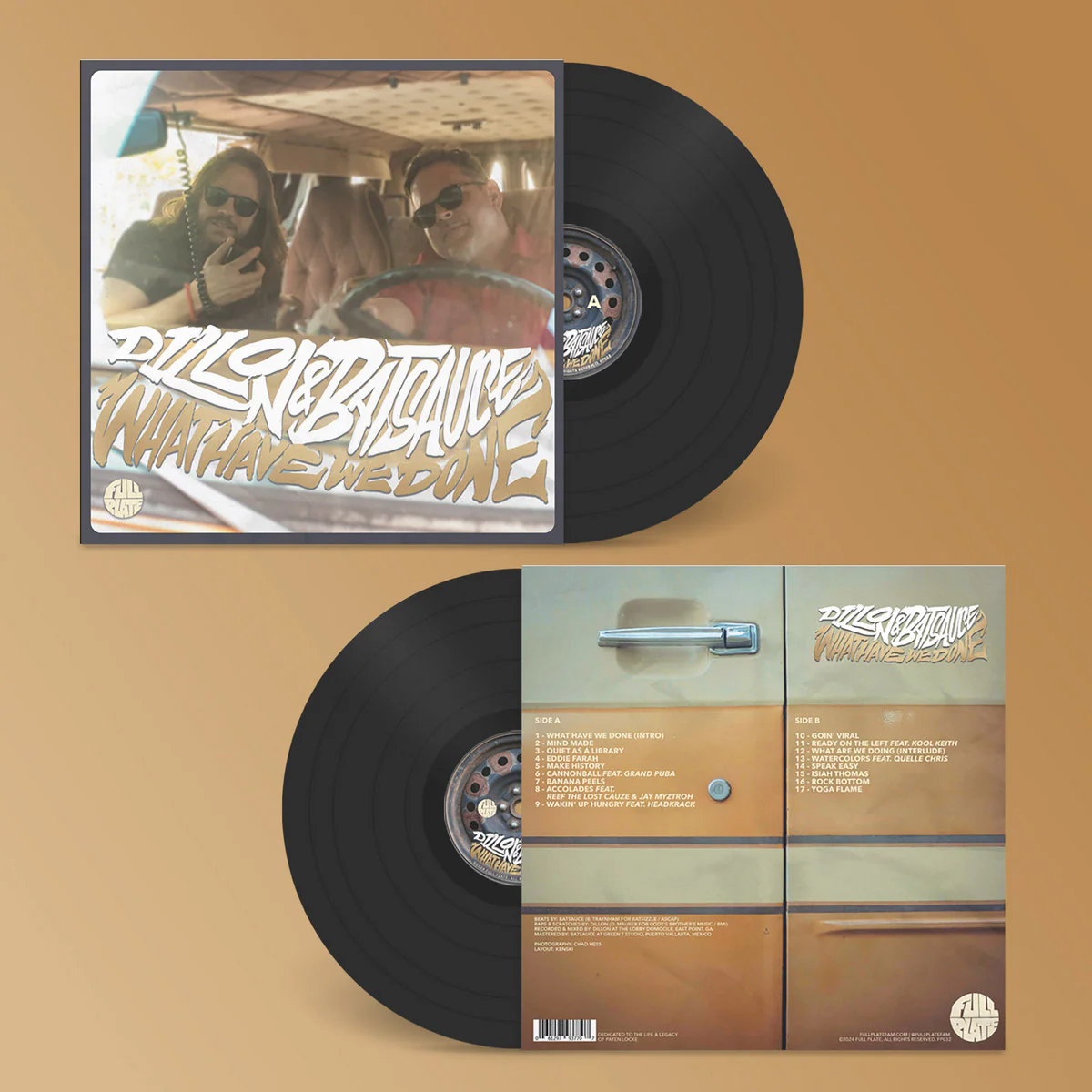 Dillon Maurer & Batsauce - What Have We Done (Vinyl)