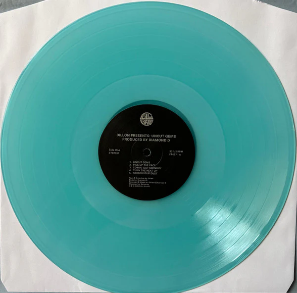 Dillon Maurer, Diamond D - Uncut Gems (Vinyl) - Image 3