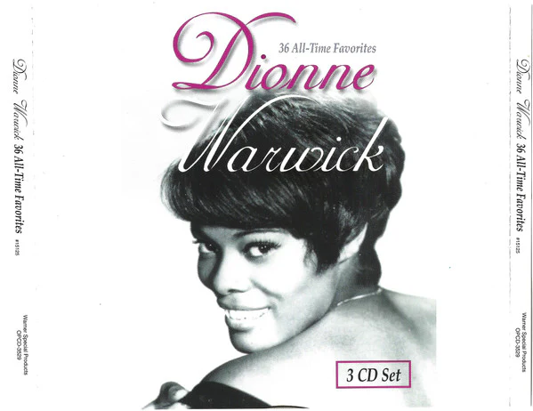 Dionne Warwick - 36 All-Time Favorites (CD)