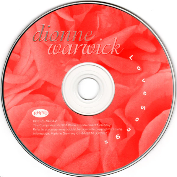 Dionne Warwick - Love Songs (CD) - Image 4