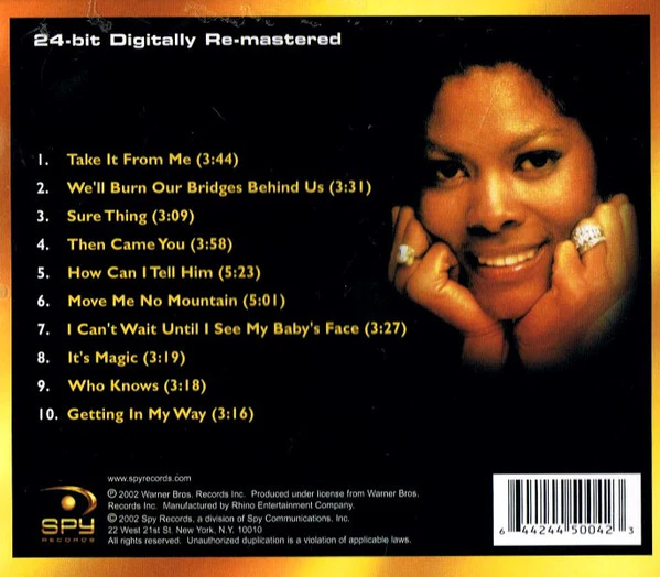 Dionne Warwick - Then Came You (CD) - Image 2
