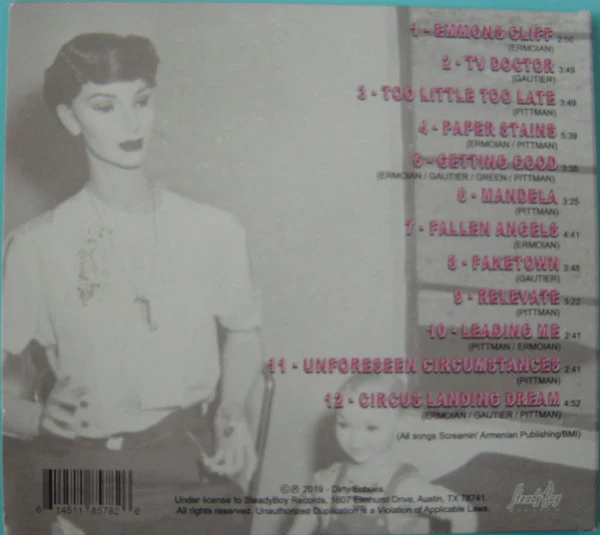 Dirty Echoes - Faketown (CD) - Image 2