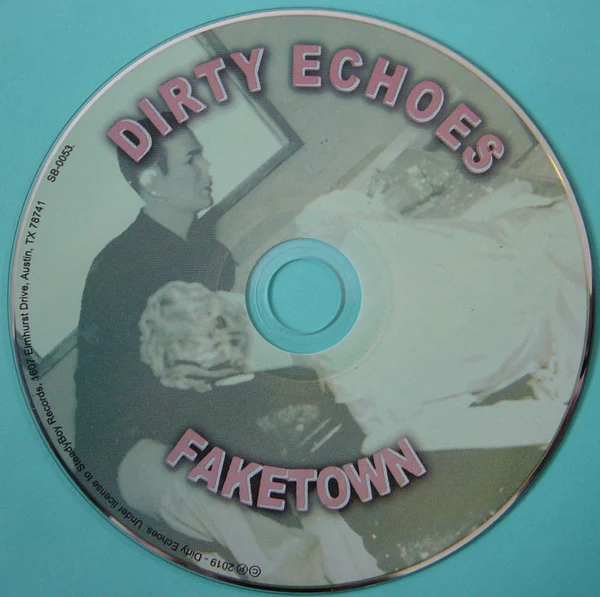 Dirty Echoes - Faketown (CD) - Image 3