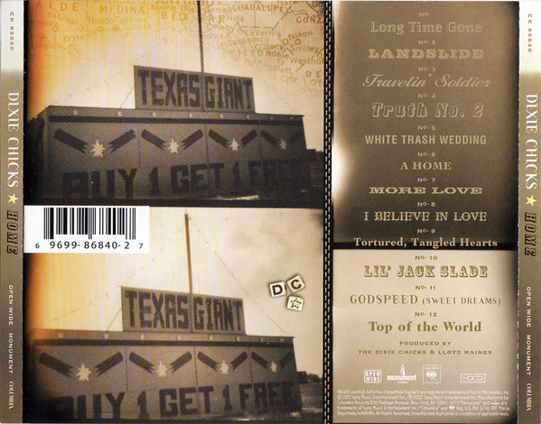 Dixie Chicks - Home (CD) - Image 3