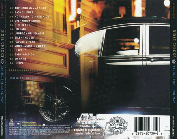 Dixie Chicks - Taking The Long Way (CD) - Image 2