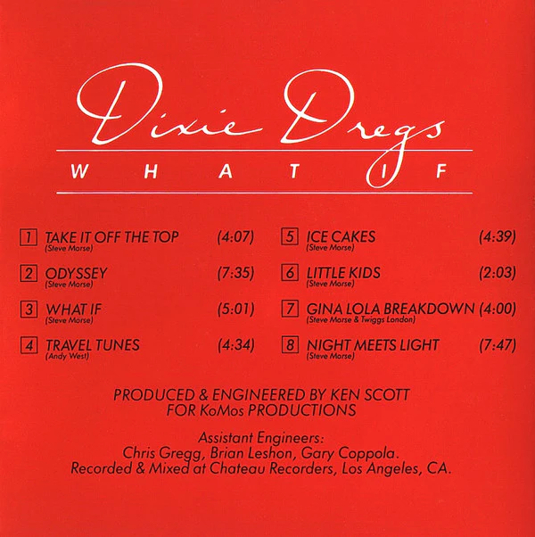 Dixie Dregs - What If (CD) - Image 5