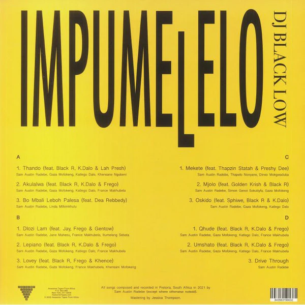 DJ Black Low - Impumelelo (Vinyl) - Image 2