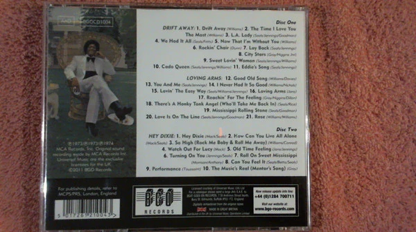 Dobie Gray - Drift Away / Loving Arms / Hey Dixie (CD) - Image 3