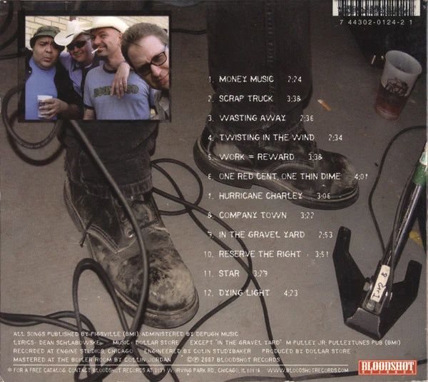 Dollar Store - Money Music (CD) - Image 2