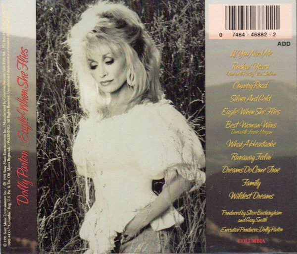Dolly Parton - Eagle When She Flies (CD) - Image 2