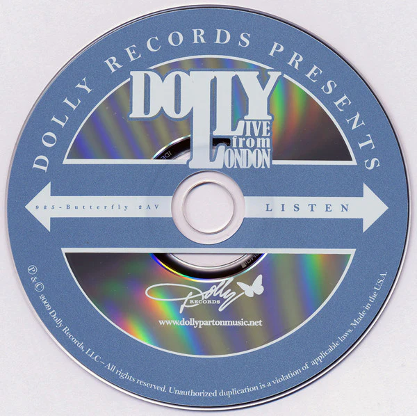 Dolly Parton - Live From London (CD) - Image 3